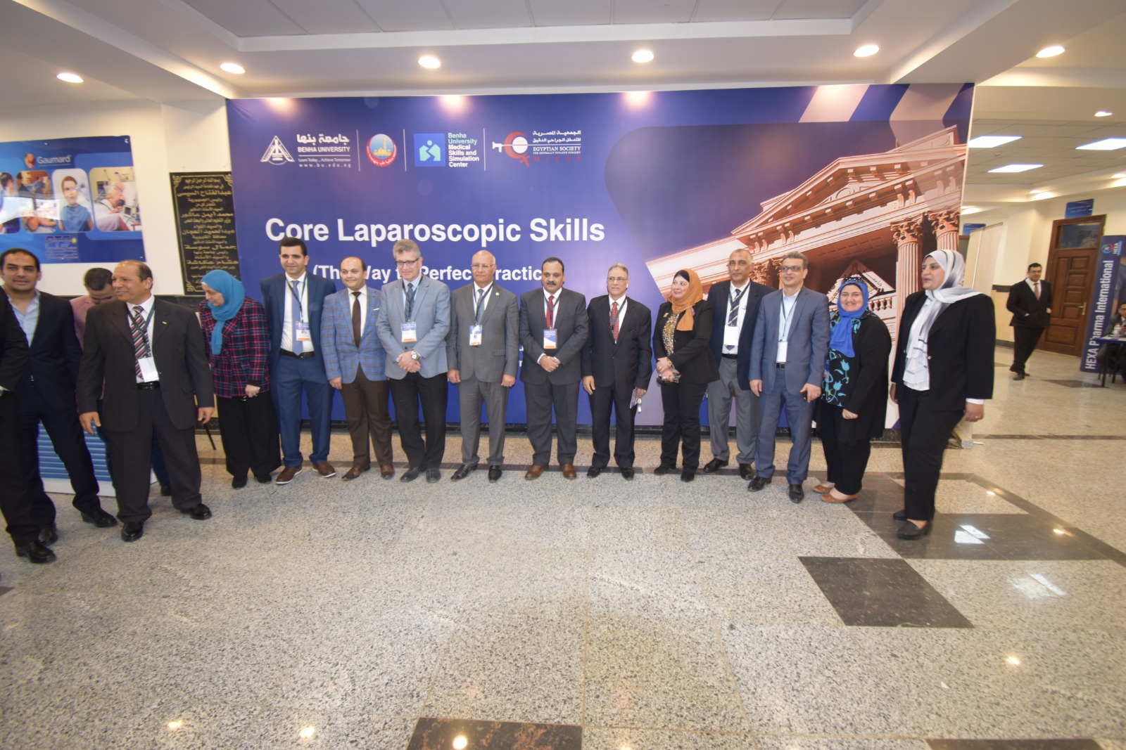 ورشة عمل بجامعة بنها عن المناظير الجراحية النسائية (3)