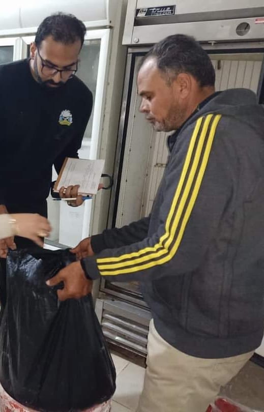 حملات لإدارة مراقبة الأغذية بالدقهلية