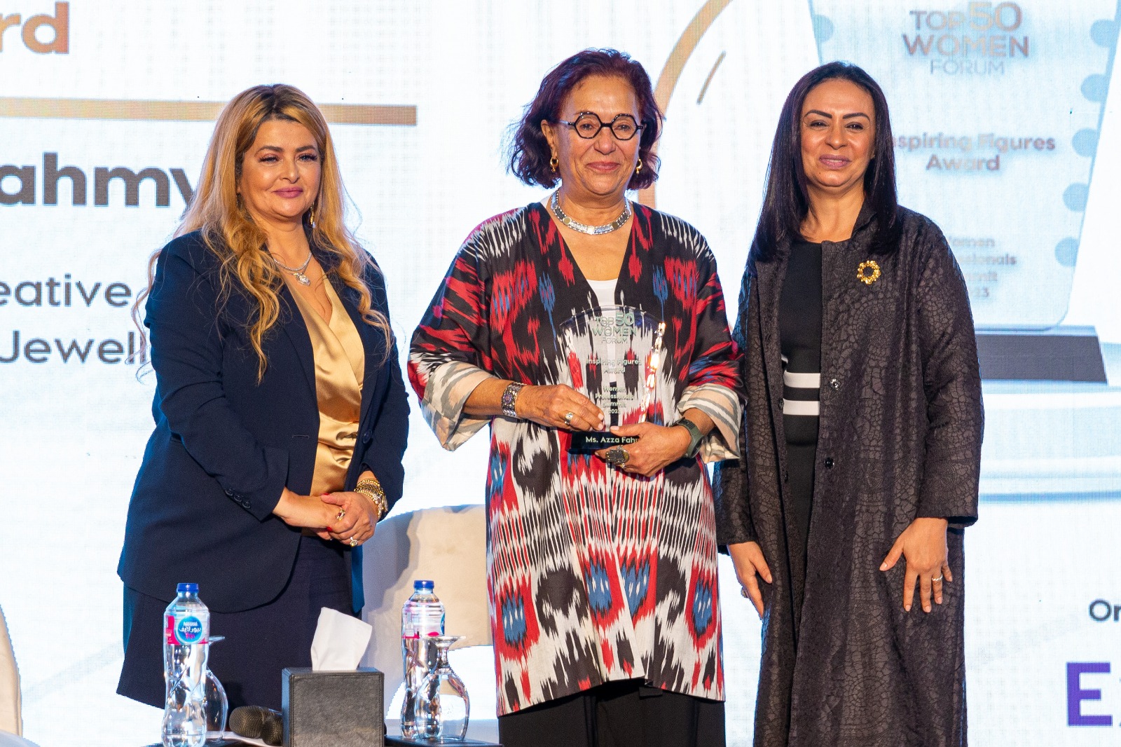 قمة المرأة المصرية تمنح جوائز «الملهمات» لـ5 شخصيات نسائية قيادية (5)
