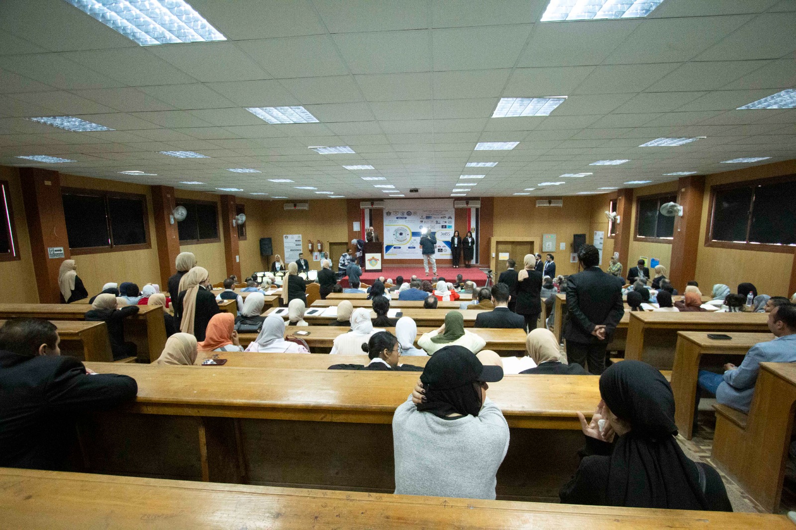  ملتقى التوظيف بسياحة وفنادق المنصورة (2)