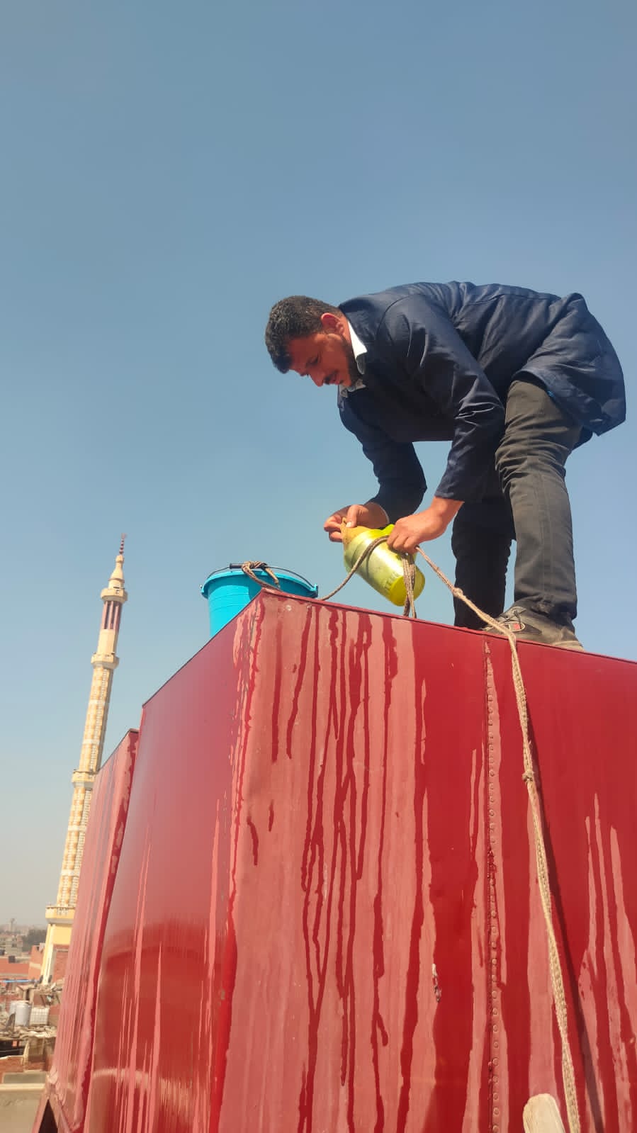 جانب من عمل الحملة (2)