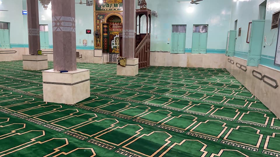 فرش مسجد السواكنية بالنمسا