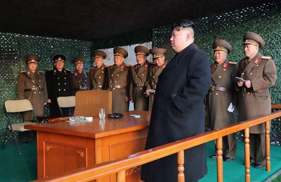 تدريبات مكثفة فى كوريا الشمالية (5)