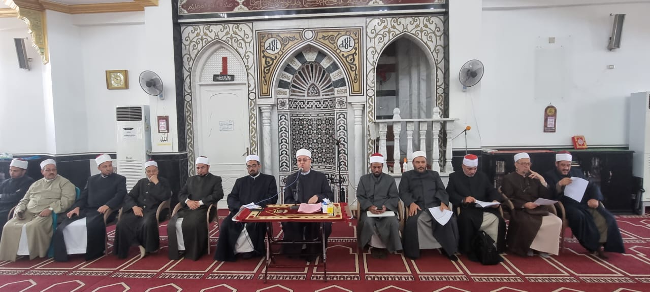 اجتماع وكيل الأوقاف مع الأئمة (4)