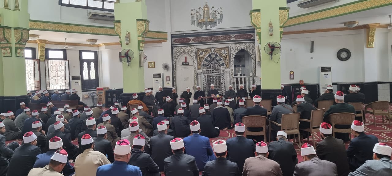 اجتماع وكيل الأوقاف مع الأئمة (3)