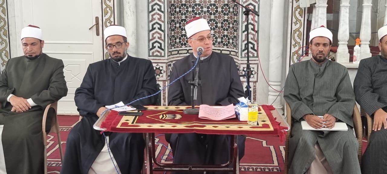 اجتماع وكيل الأوقاف مع الأئمة (1)