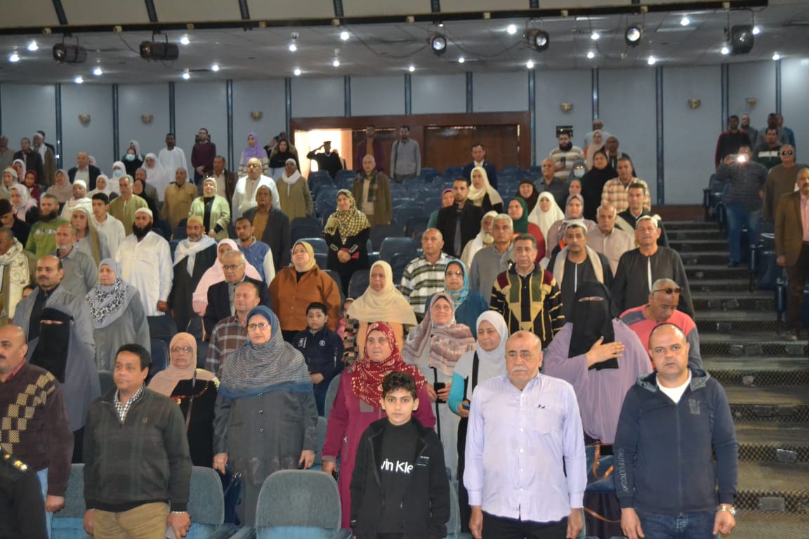 جانب من قرعة الحج جانب من قرعة الحج