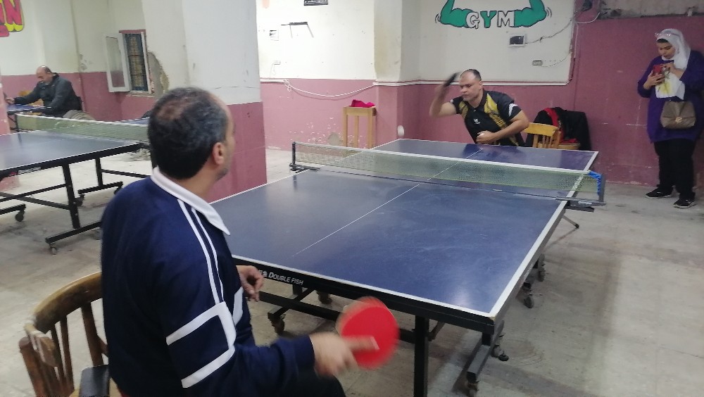 جانب من التدريب