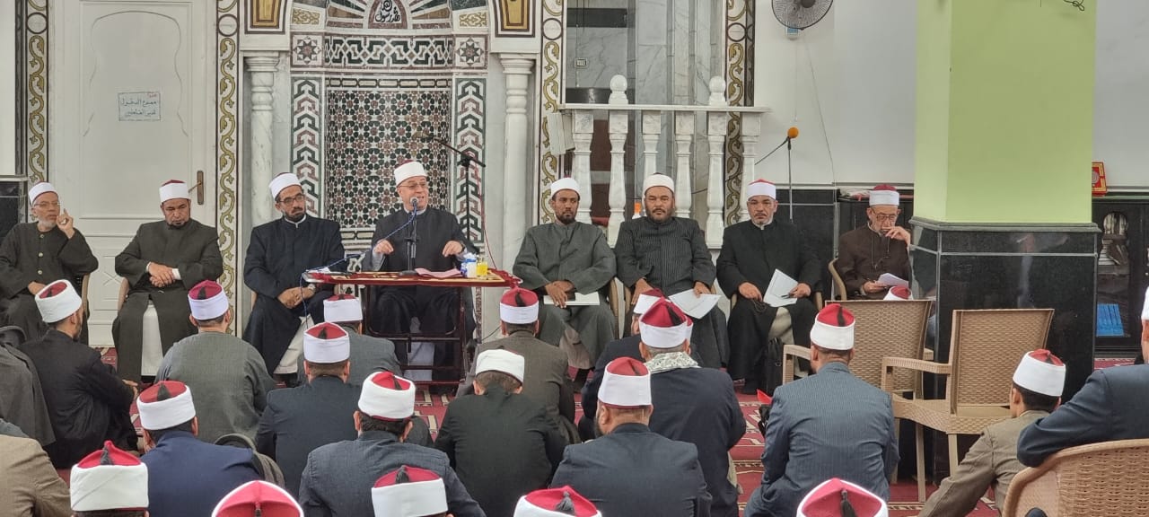 اجتماع وكيل الأوقاف مع الأئمة (2)