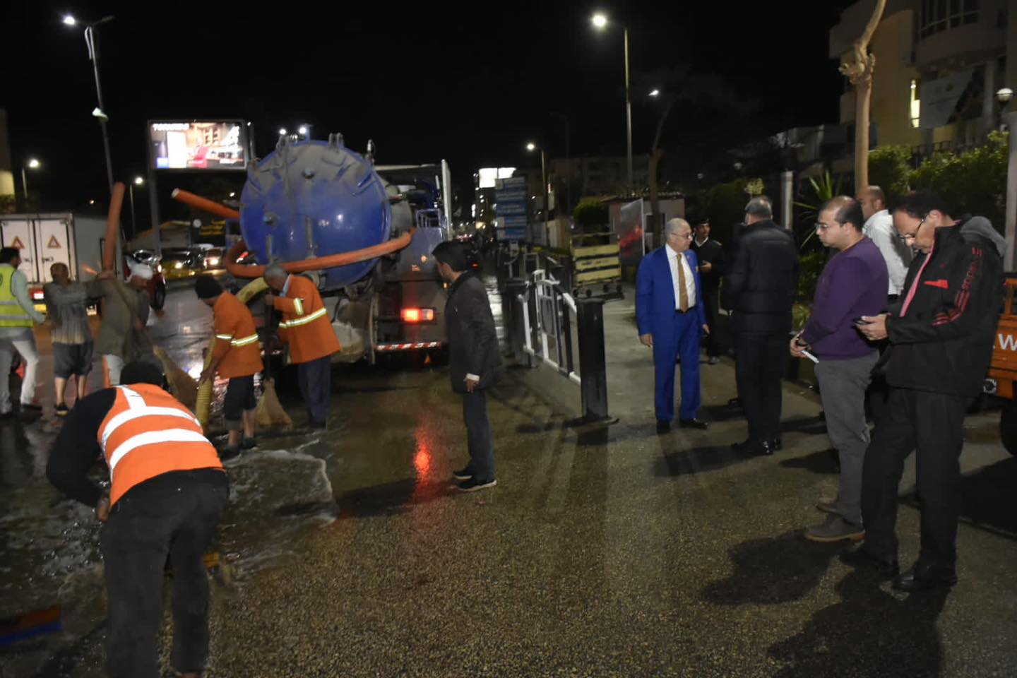 معدات شركة مياه القليوبةي ترفع مياه الأمطار معدات شركة مياه القليوبةي ترفع مياه الأمطار