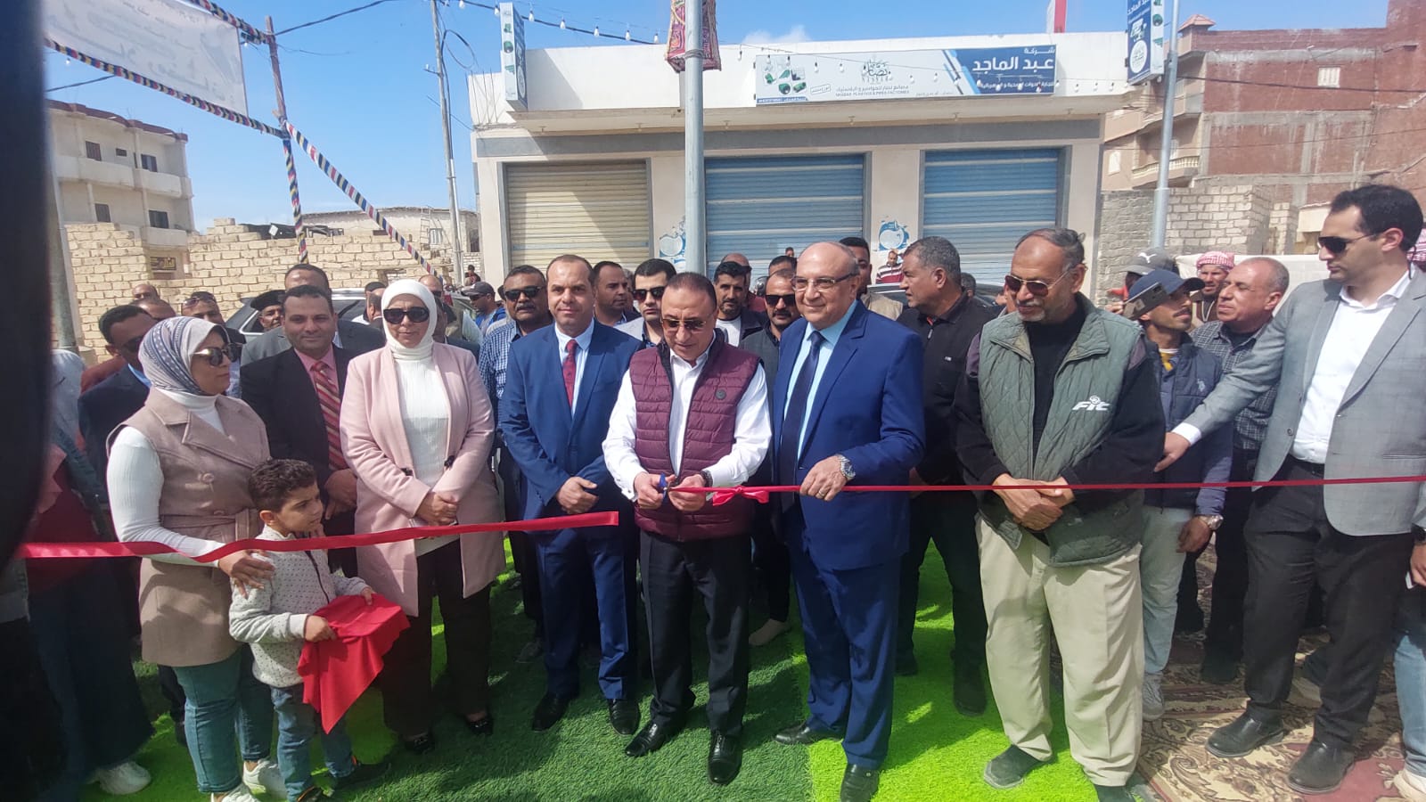 افتتاح فرع برج العرب