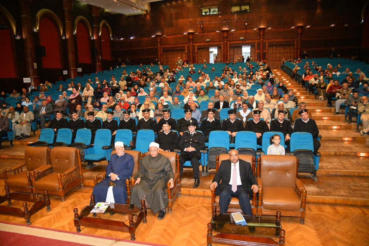 جانب من الحضور جانب من الحضور