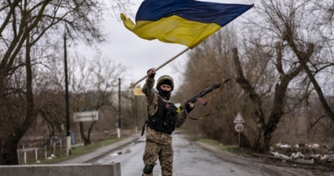 عسكري أوكراني