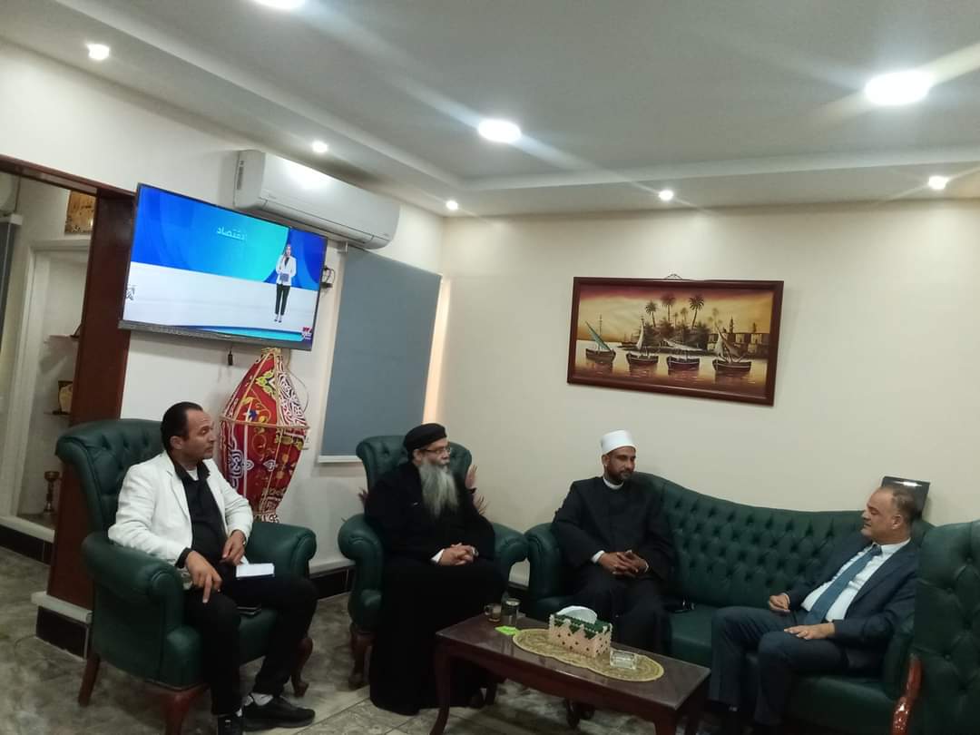 وكيل تعليم الإسماعيلية يستقبل وفد بيت العائلة  (1)