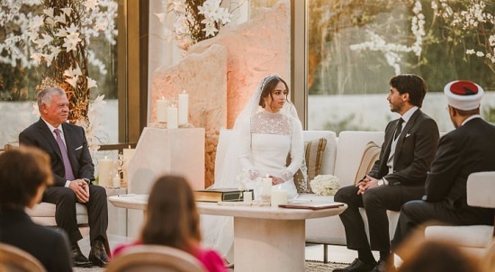 زفاف الاميرة إيمان