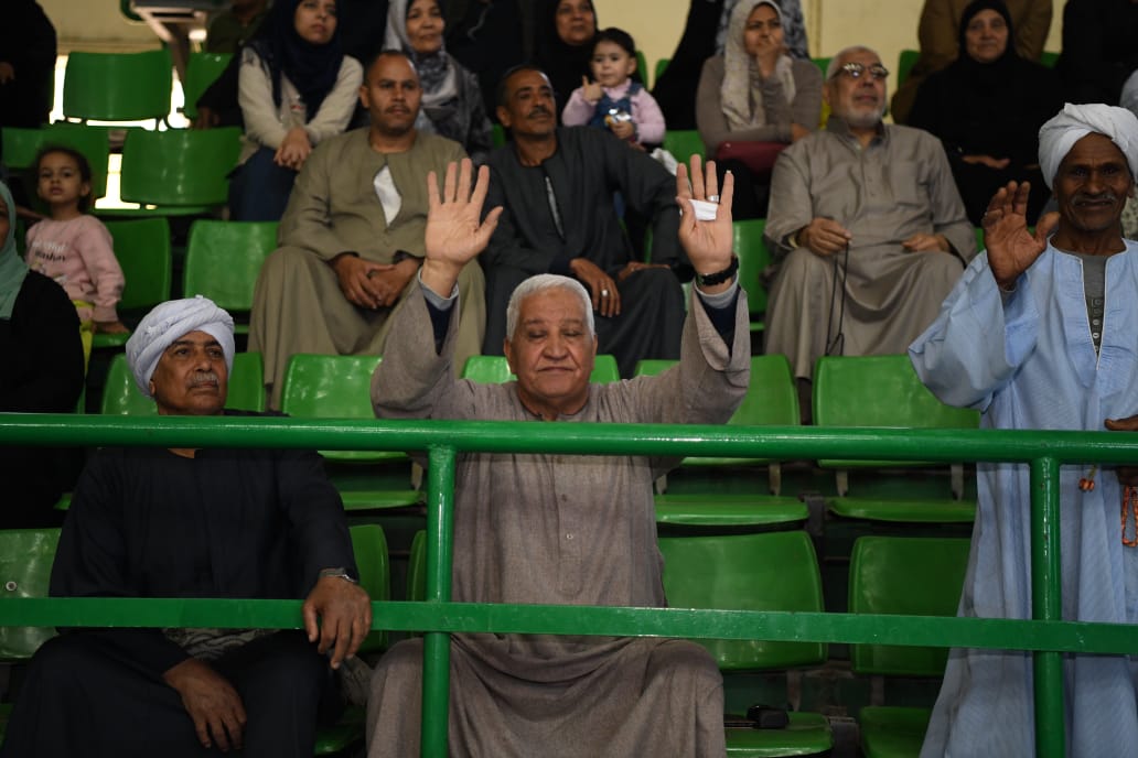 مشاركين في قرعة الحج