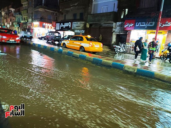 أمطار-وسيول-بشكل-مفاجئ-علي-الإسماعيلية--(8)