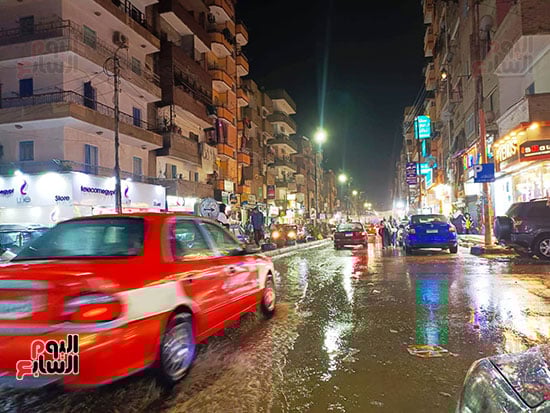 أمطار-وسيول-بشكل-مفاجئ-علي-الإسماعيلية--(3)