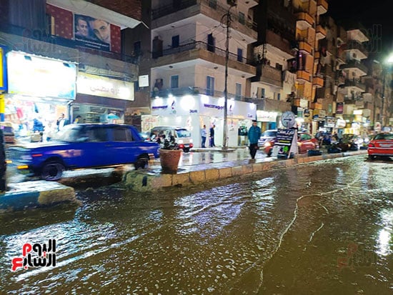 أمطار-وسيول-بشكل-مفاجئ-علي-الإسماعيلية--(5)