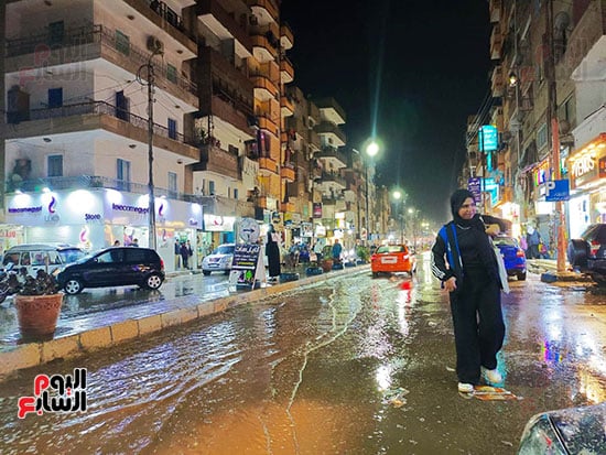 أمطار-وسيول-بشكل-مفاجئ-علي-الإسماعيلية--(7)