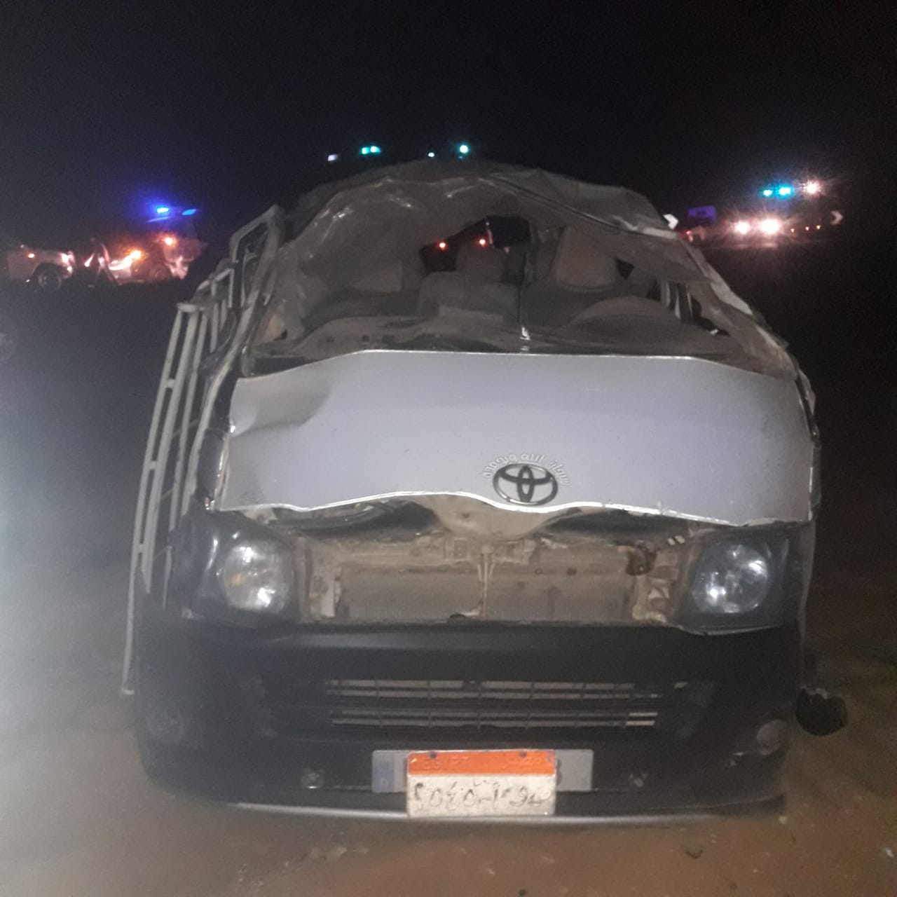 جانب من الحادث جانب من الحادث