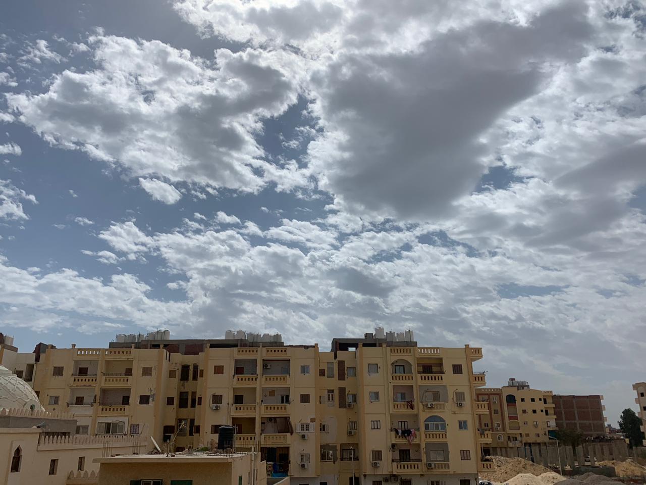 سماء مدينة الغردقة 