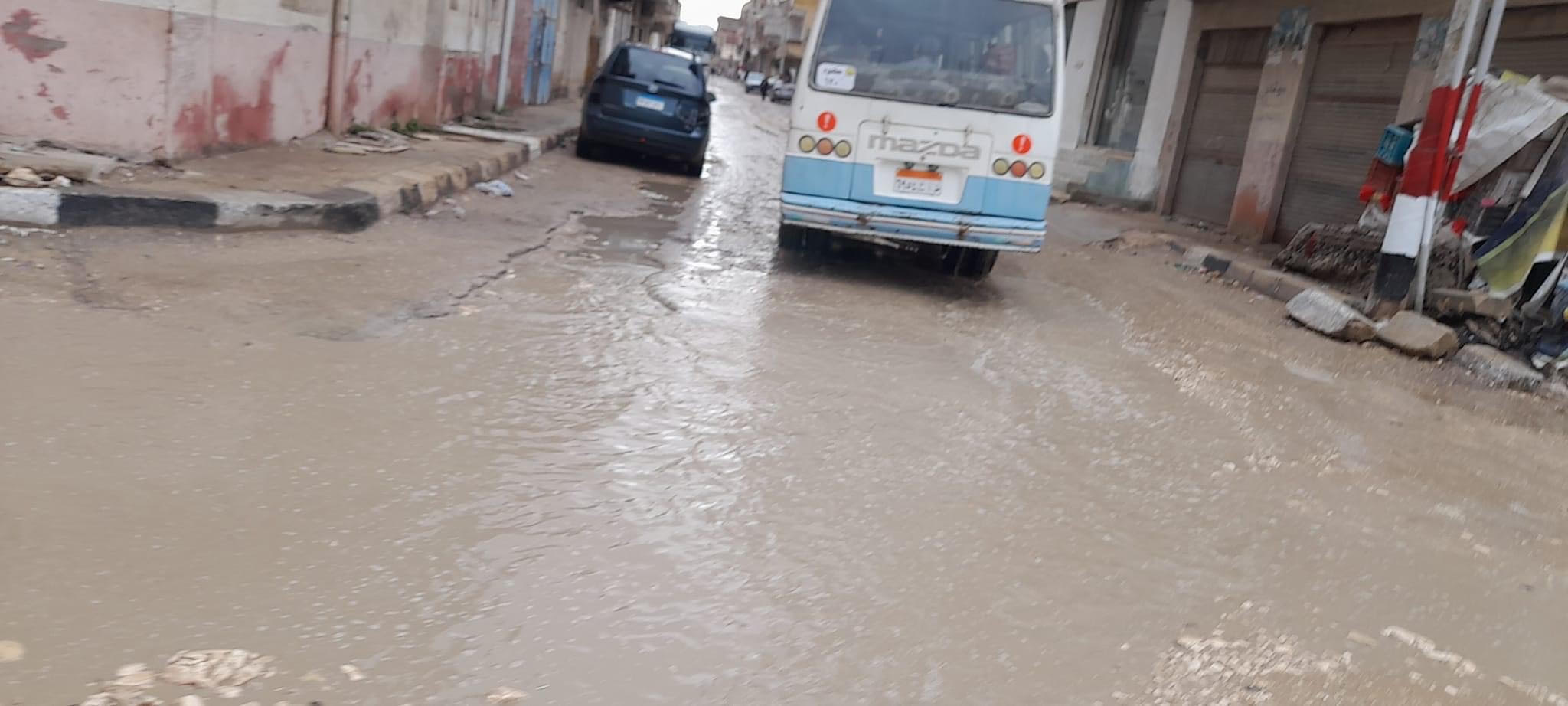 أمطار سيناء (4)