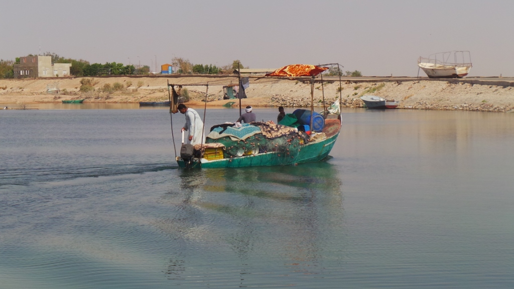 الصيد فى بحيرة ناصر