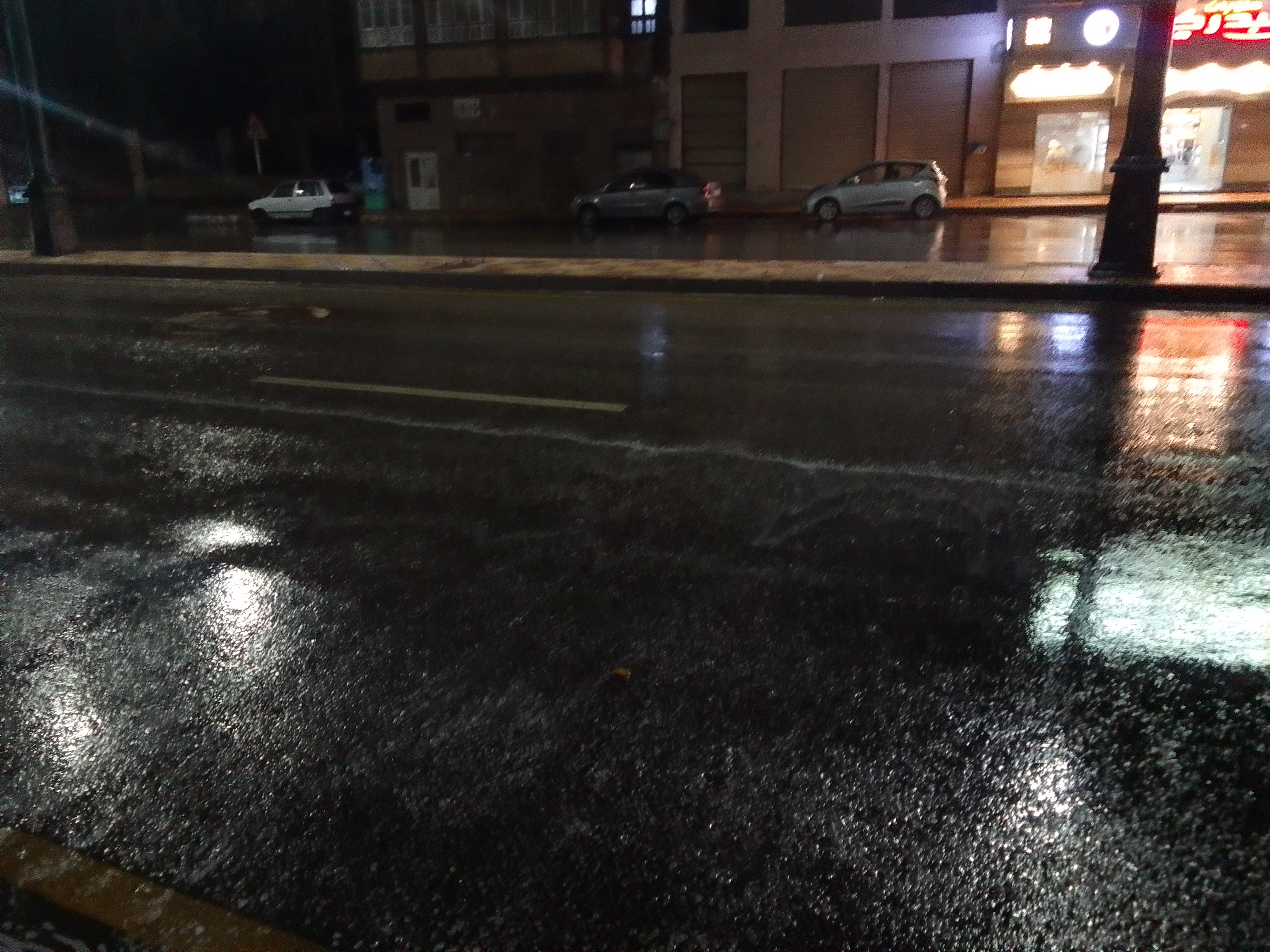 أمطار كثيفة تضرب دمياط  (1)