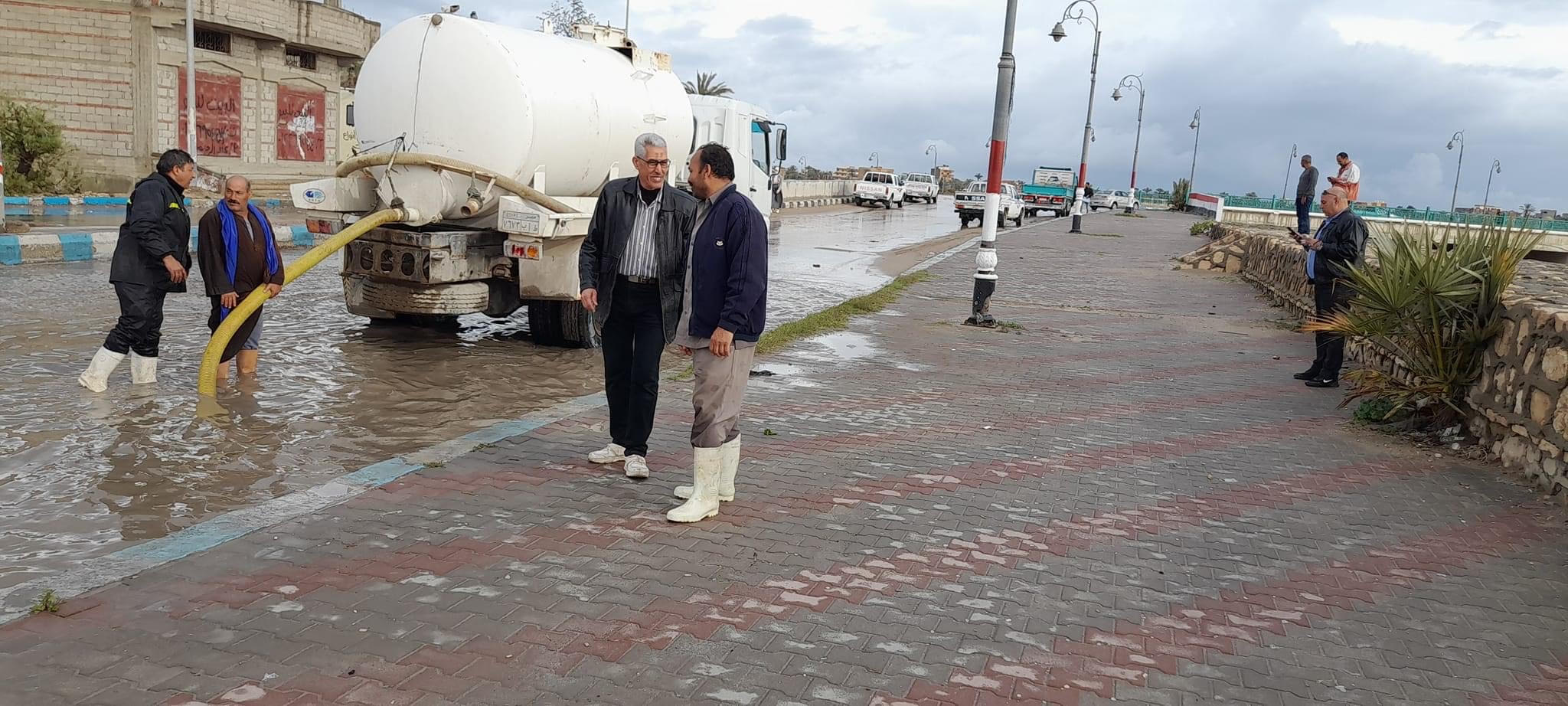 أمطار سيناء (5)