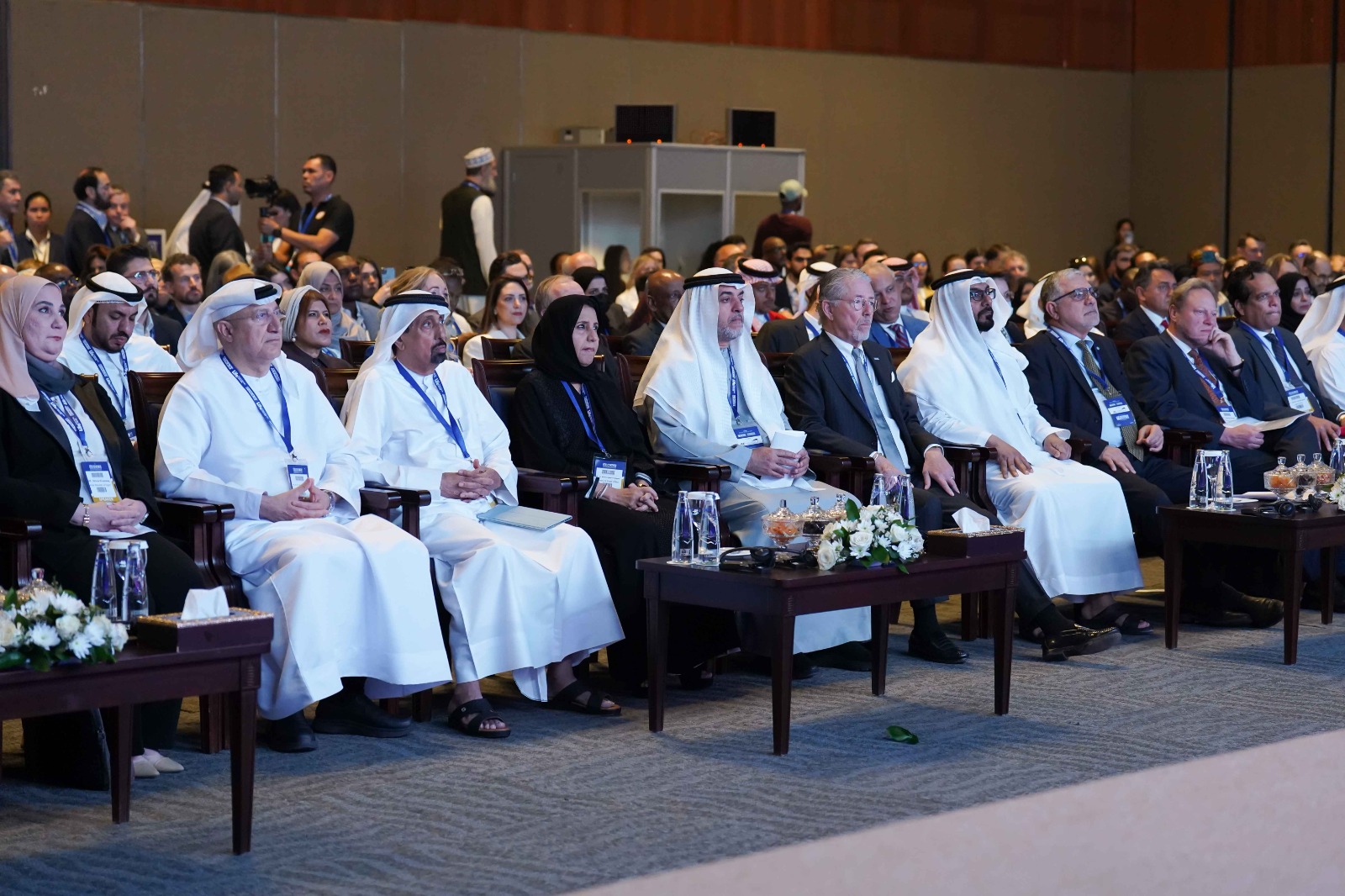 فعاليات مؤتمر دبي الدولي