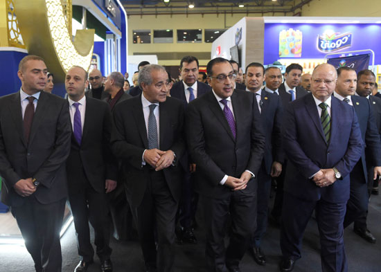 رئيس الوزراء يفتتح اهلا رمضان رئيس الوزراء يفتتح اهلا رمضان