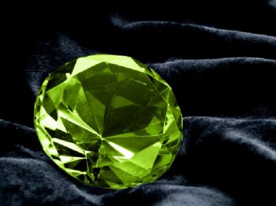 الماس الأخضر