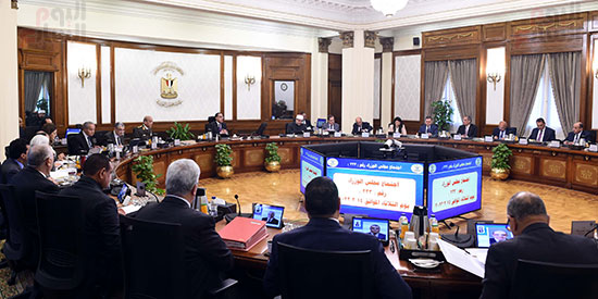 اجتماع مجلس الوزراء، الأسبوعى، برئاسة الدكتور مصطفى مدبولي (1)