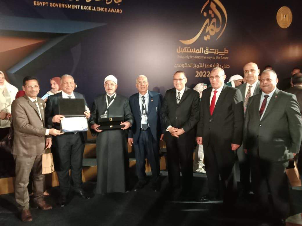 الشرقية تحصد 11 جائزة بمسابقة مصر للتميز الحكومي (2)