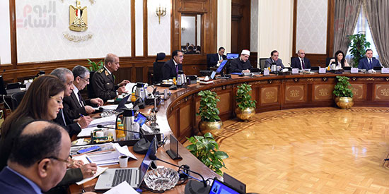 اجتماع مجلس الوزراء الأسبوعى، برئاسة الدكتور مصطفى مدبولي (28)
