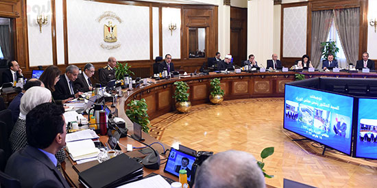 اجتماع مجلس الوزراء الأسبوعى، برئاسة الدكتور مصطفى مدبولي (27)