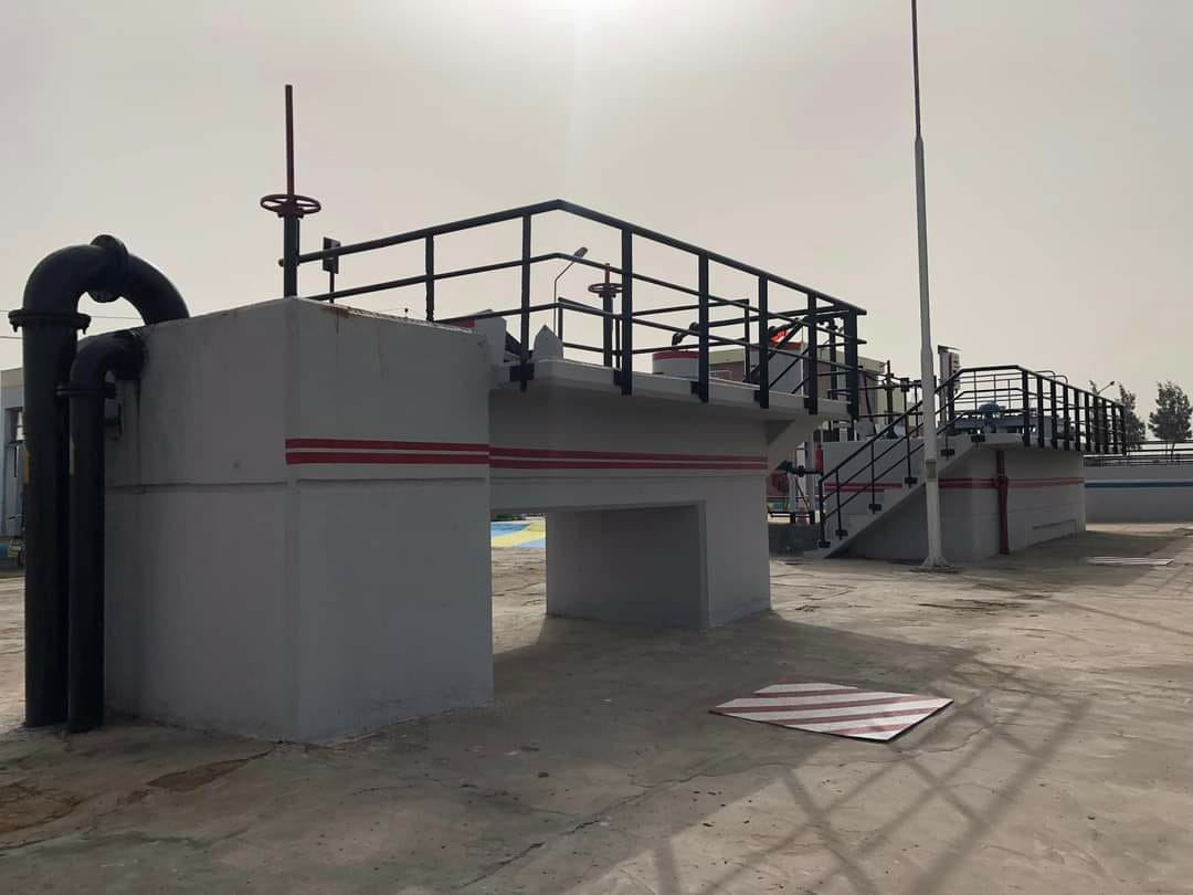 محطه معالجة المياة بمحله الدمنه محطه معالجة المياة بمحله الدمنه