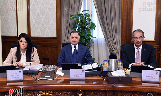 اجتماع مجلس الوزراء الأسبوعى، برئاسة الدكتور مصطفى مدبولي (32)