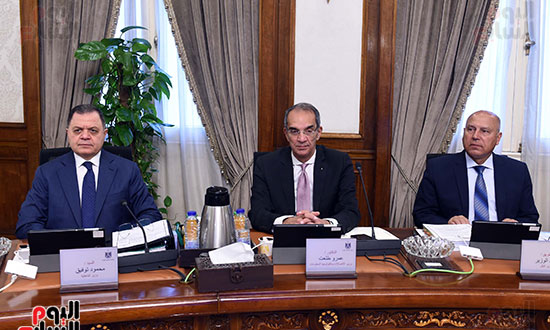 اجتماع مجلس الوزراء الأسبوعى، برئاسة الدكتور مصطفى مدبولي (24)