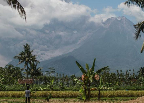  جبل ميرابي الإندونيسي (7)