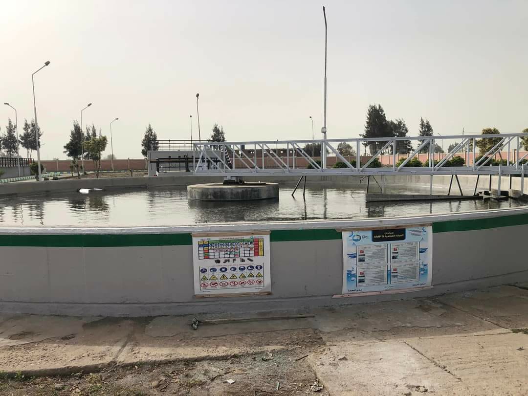 محطه معالجة مياة صرف صحي محطه معالجة مياة صرف صحي