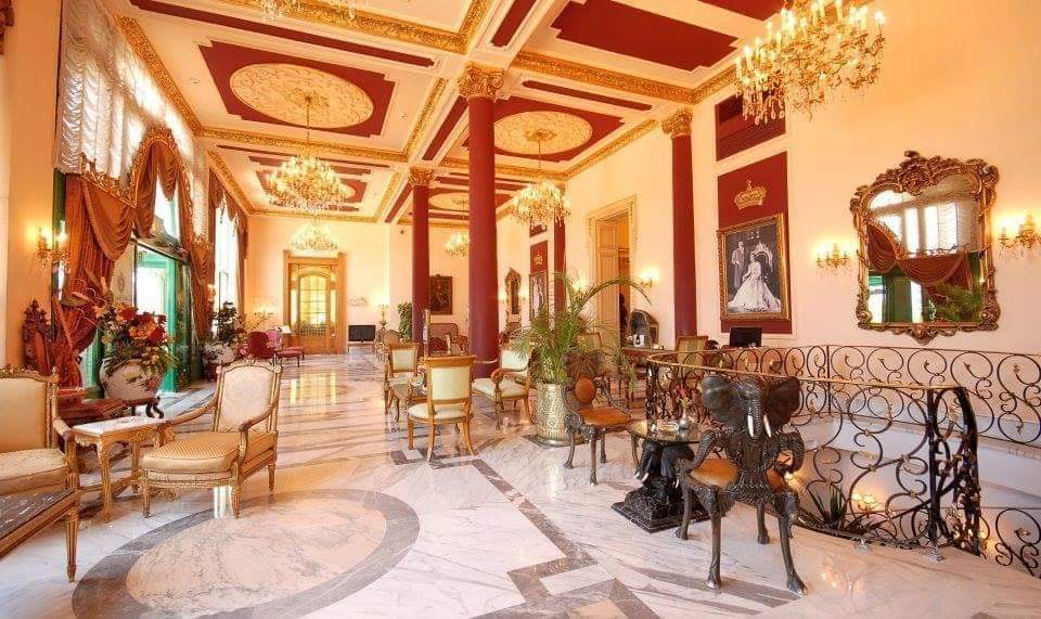 قصر السلاملك من الداخل قصر السلاملك من الداخل