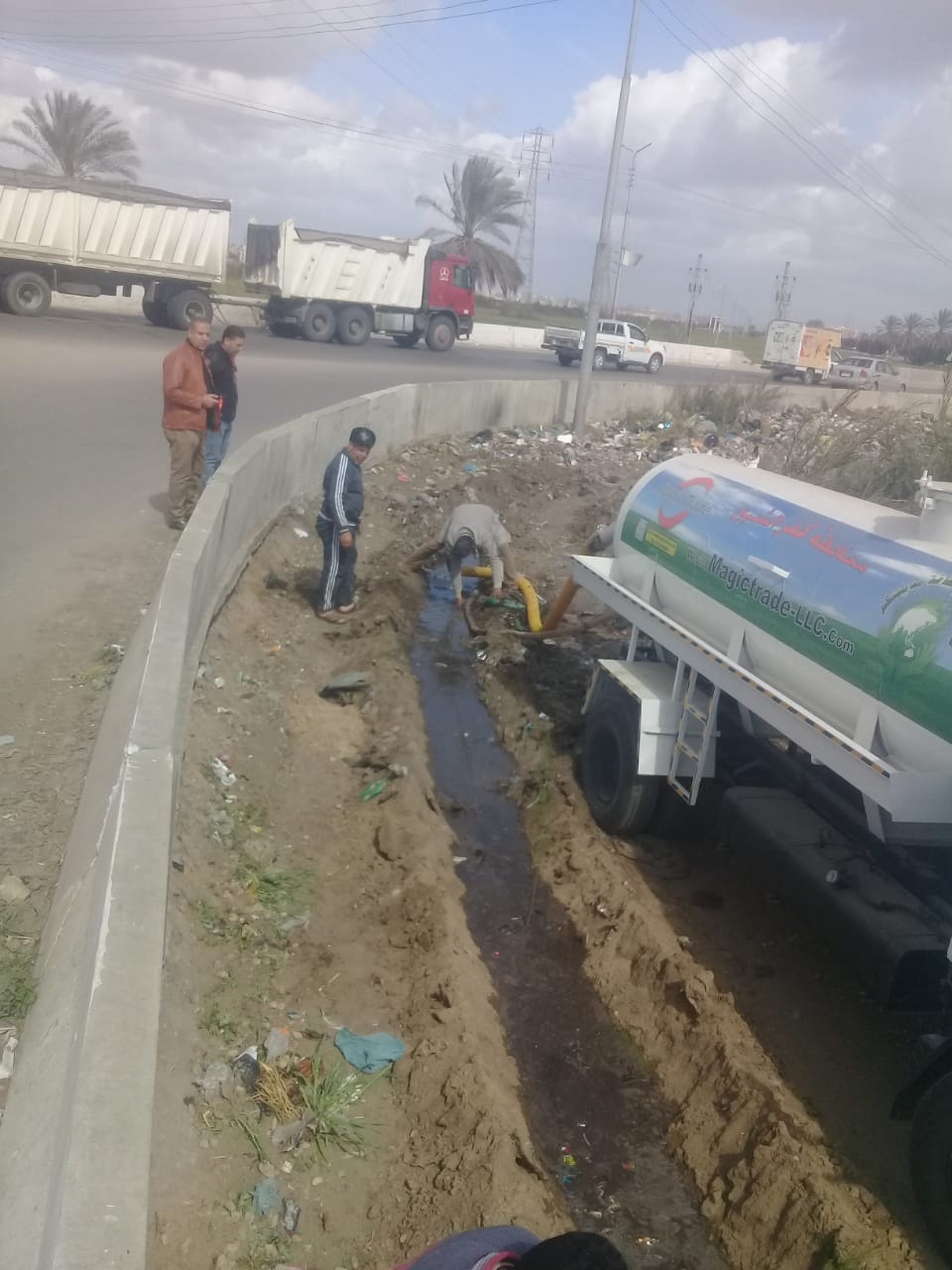 التجهيز لزراعة الاشجار التجهيز لزراعة الاشجار