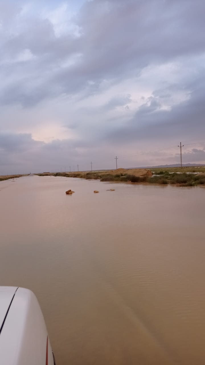 السيول بمركز نخل