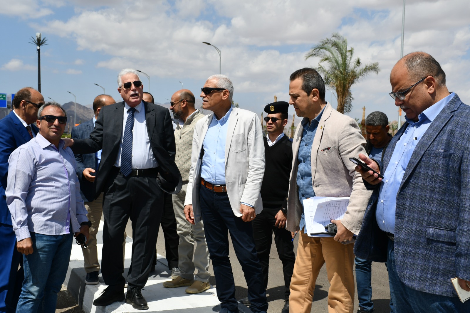فودة يتابع الاستعدادات النهائية لافتتاح مجلس مدينة شرم الشيخ الجديد (5)