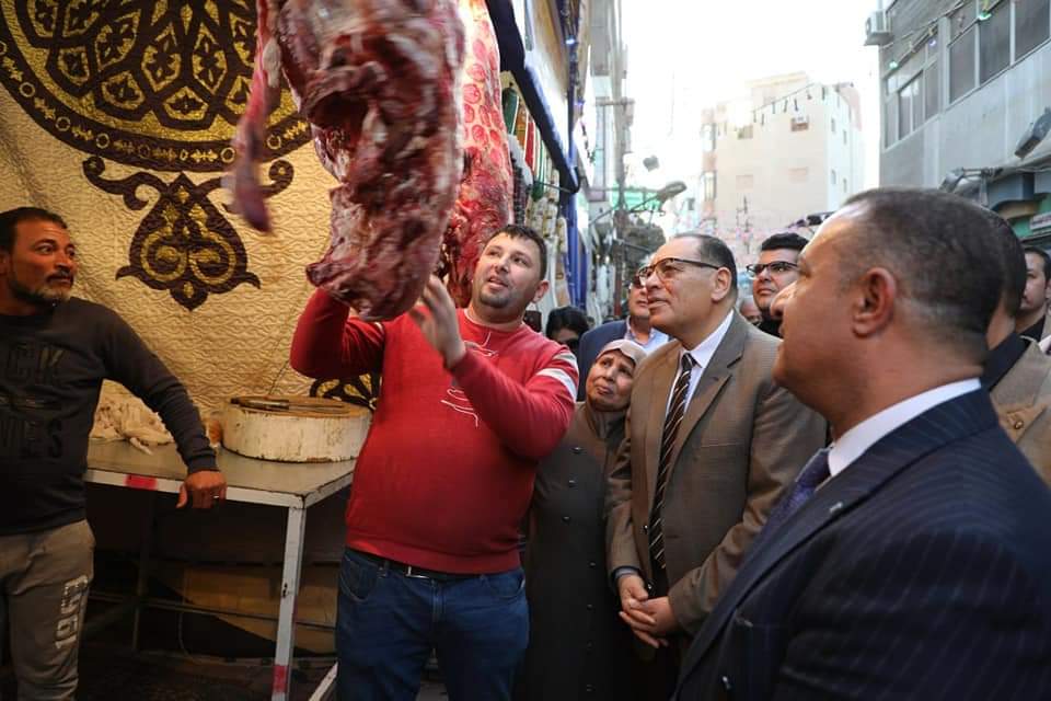 افتتاح معرض أهلاً رمضان بالزقازيق  (3)