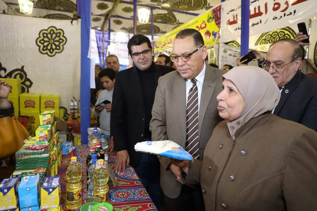 افتتاح معرض أهلاً رمضان بالزقازيق  (1)