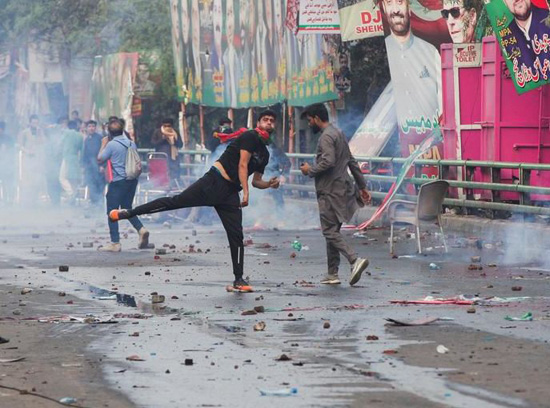 مظاهرات باكستان (13)