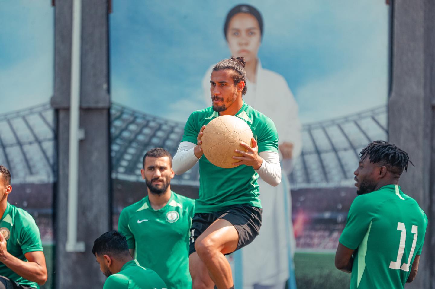 تدريب البنك الاهلى  (2)